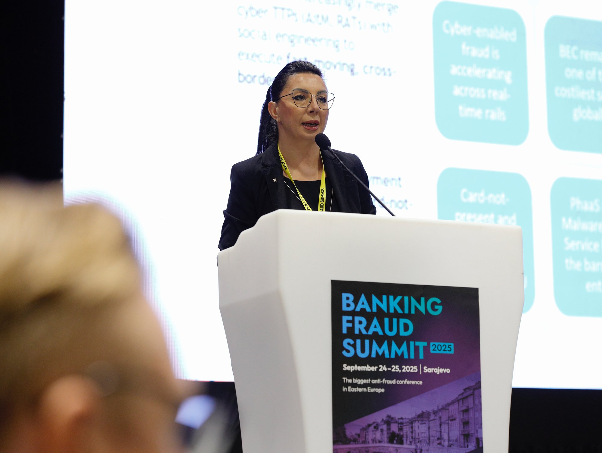 Banking Fraud Summit Sarajevo - Day 1 25