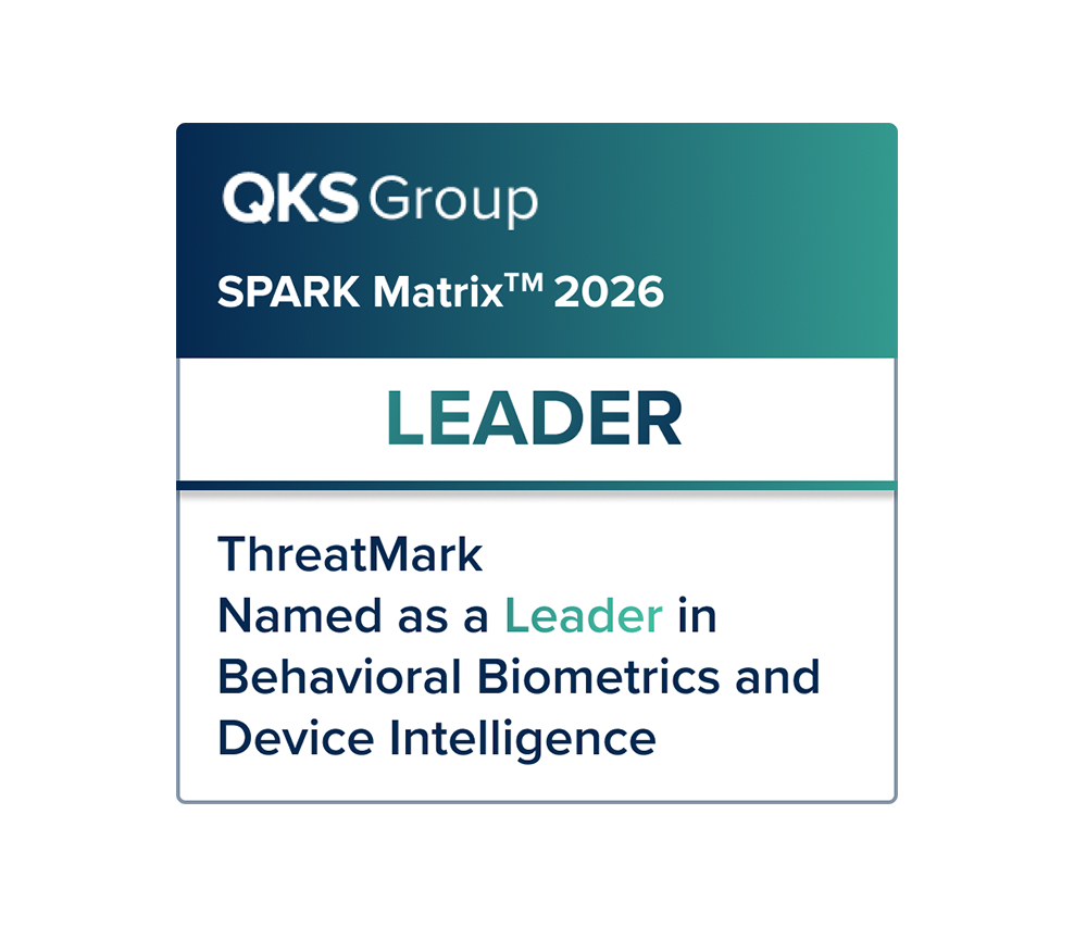 Recognized as a Leader: ThreatMark in the 2026 SPARK Matrix