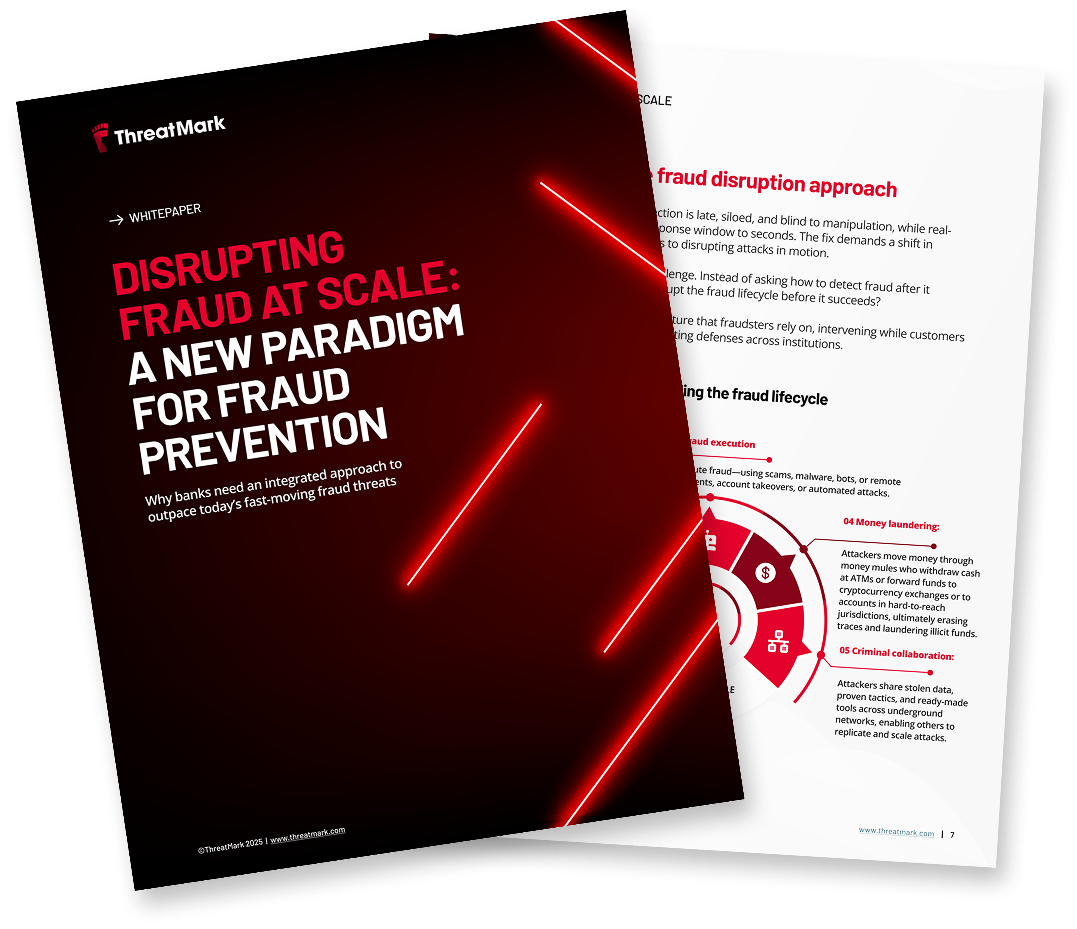 Disrupting Fraud at Scale: A New Paradigm for Fraud Prevention