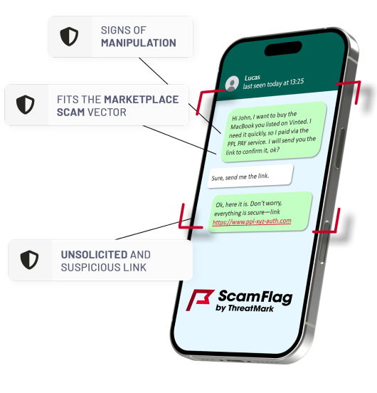 SECURE SCAM DETECTION BUILT FOR BANKING